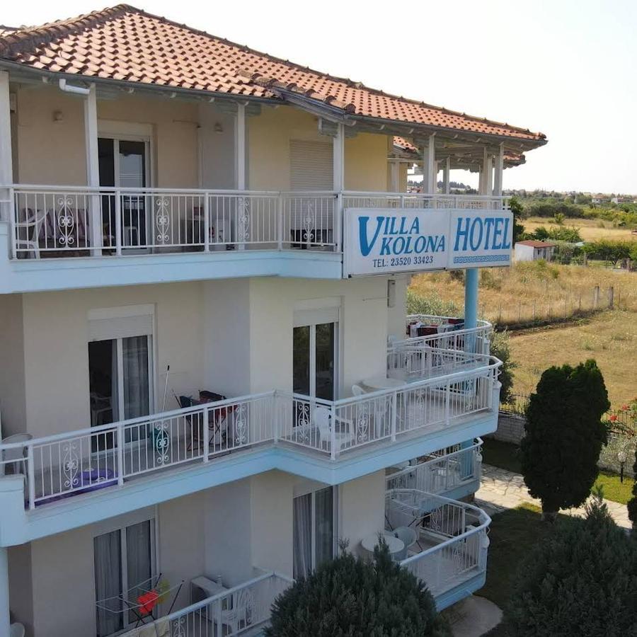 Villa Kolona Leptokaria Exteriér fotografie