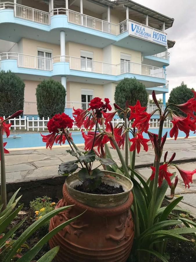 Villa Kolona Leptokaria Exteriér fotografie