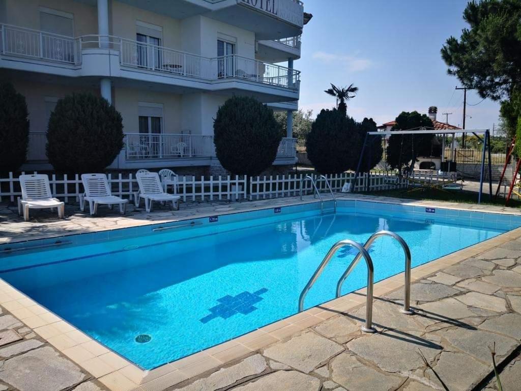 Villa Kolona Leptokaria Exteriér fotografie