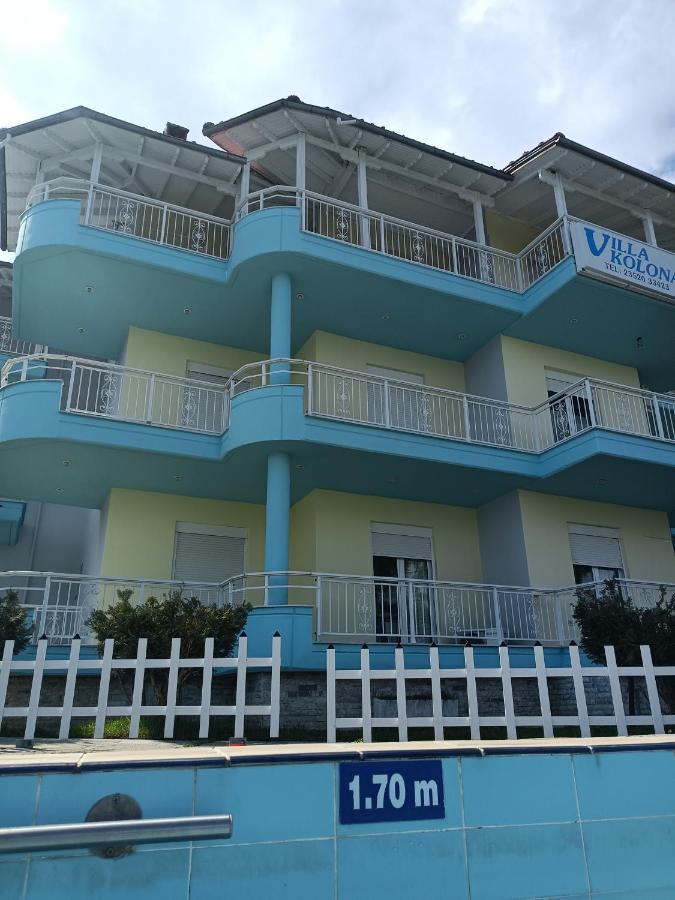 Villa Kolona Leptokaria Exteriér fotografie