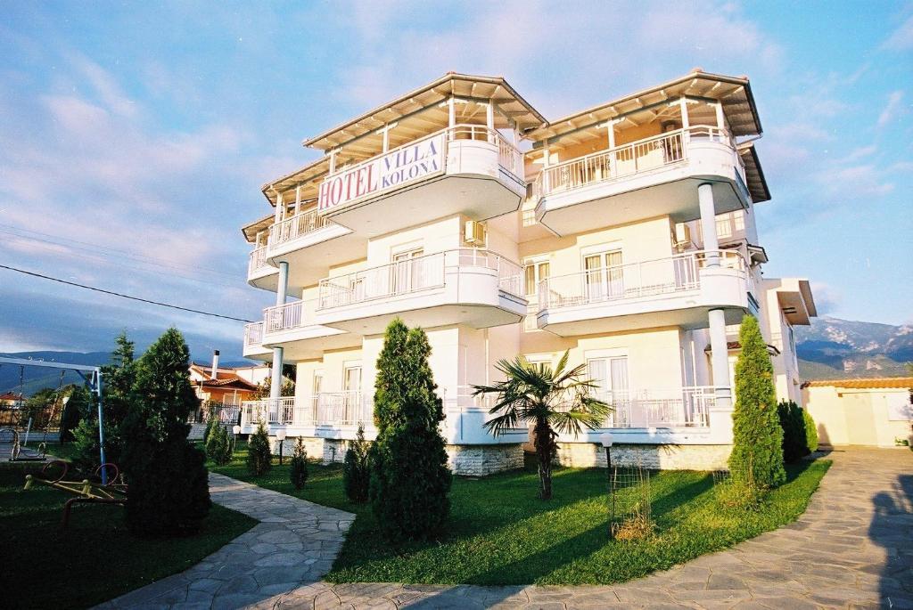 Villa Kolona Leptokaria Exteriér fotografie