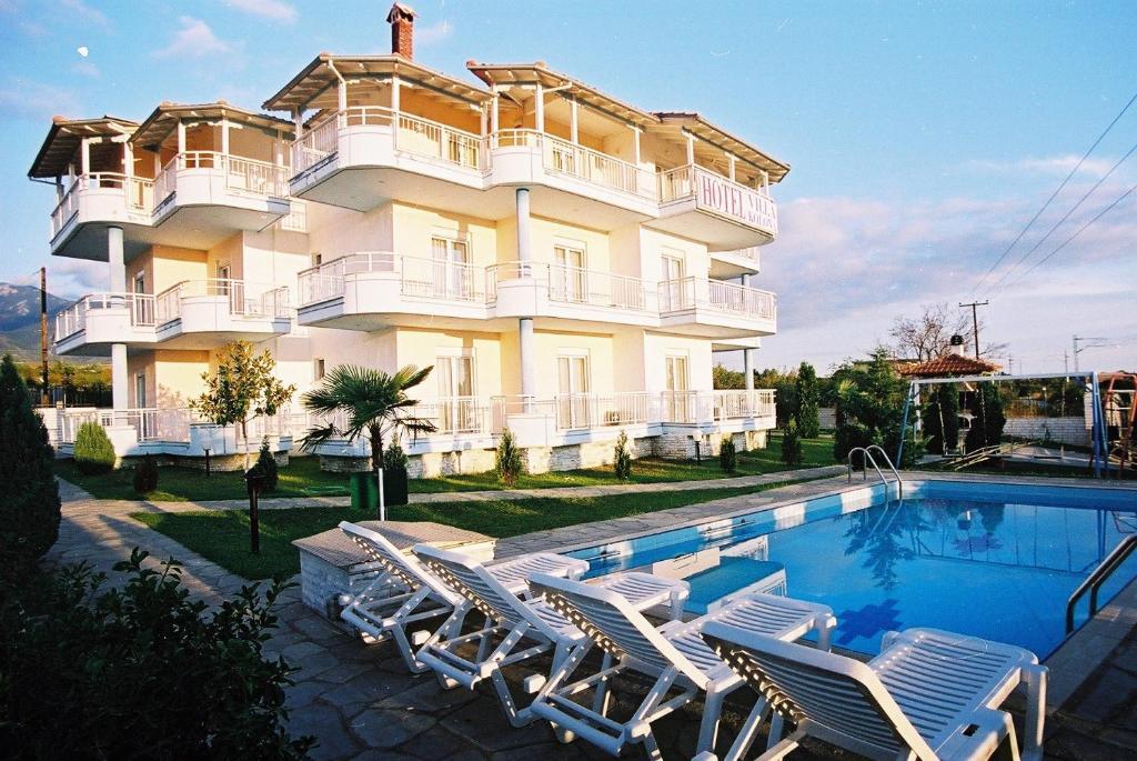 Villa Kolona Leptokaria Exteriér fotografie