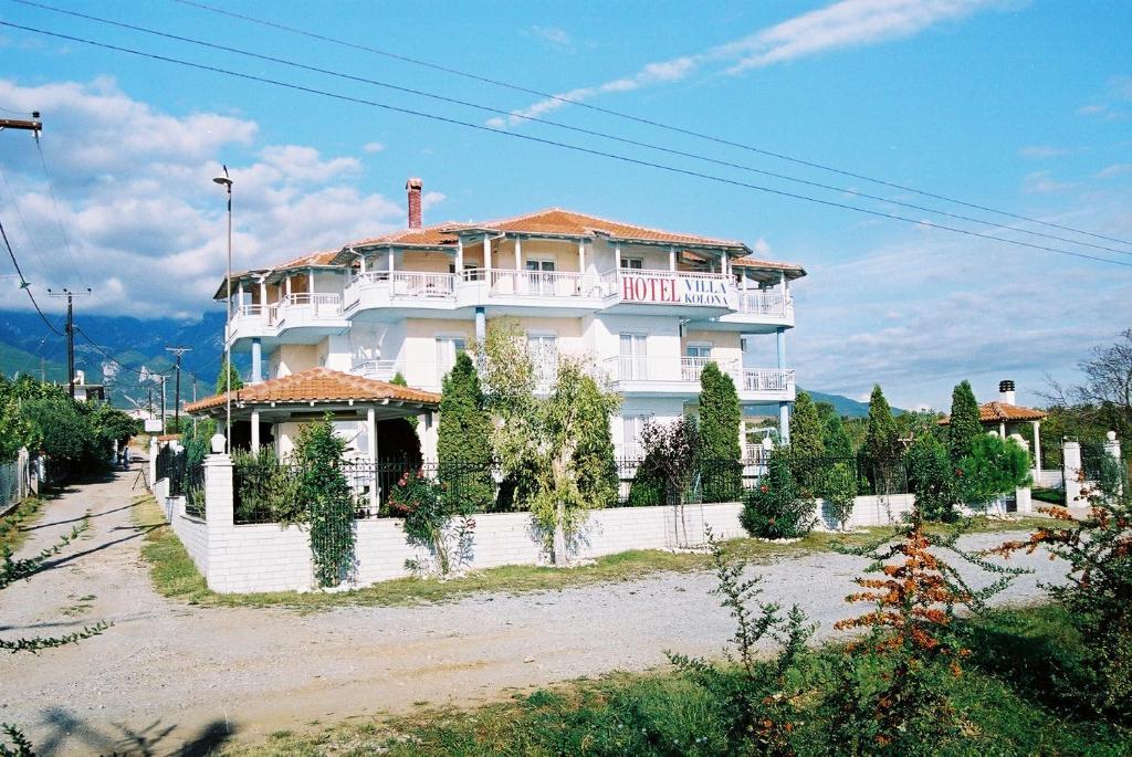 Villa Kolona Leptokaria Exteriér fotografie