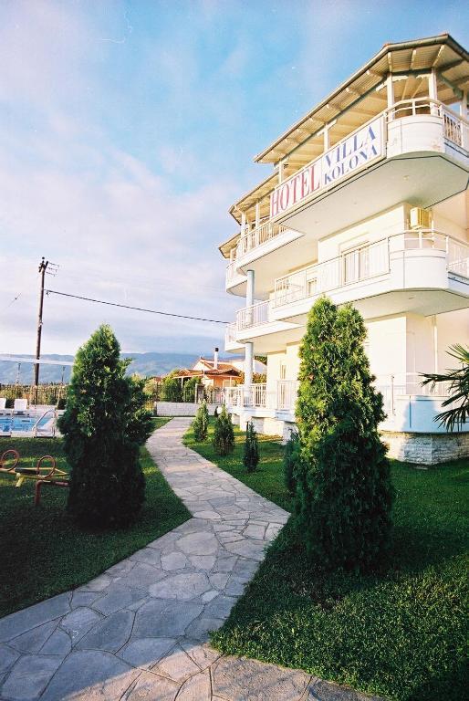 Villa Kolona Leptokaria Exteriér fotografie