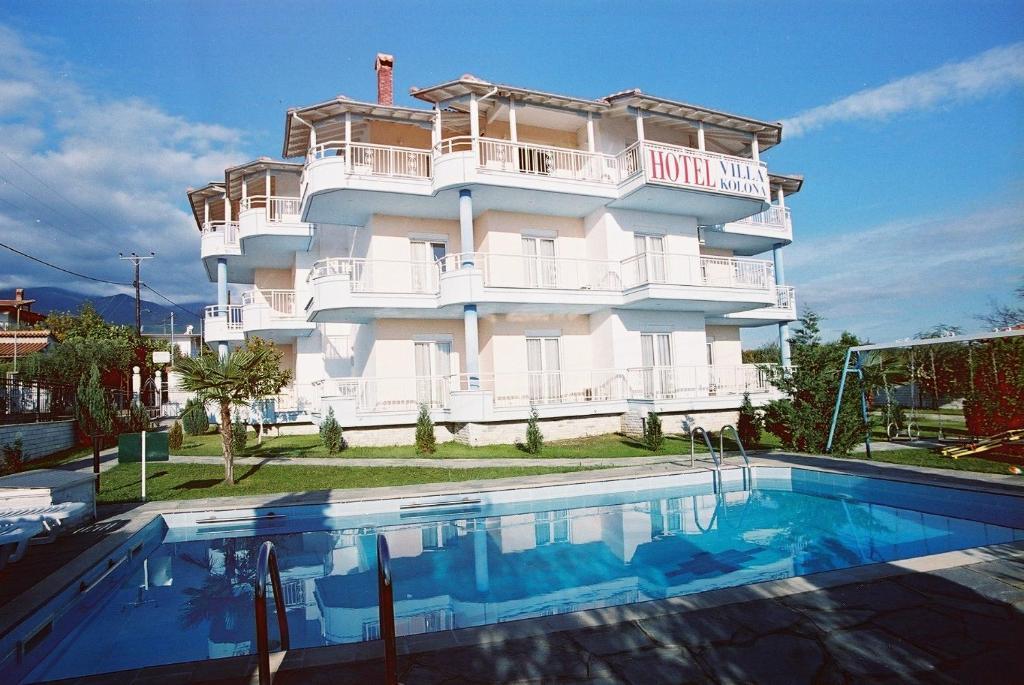 Villa Kolona Leptokaria Exteriér fotografie