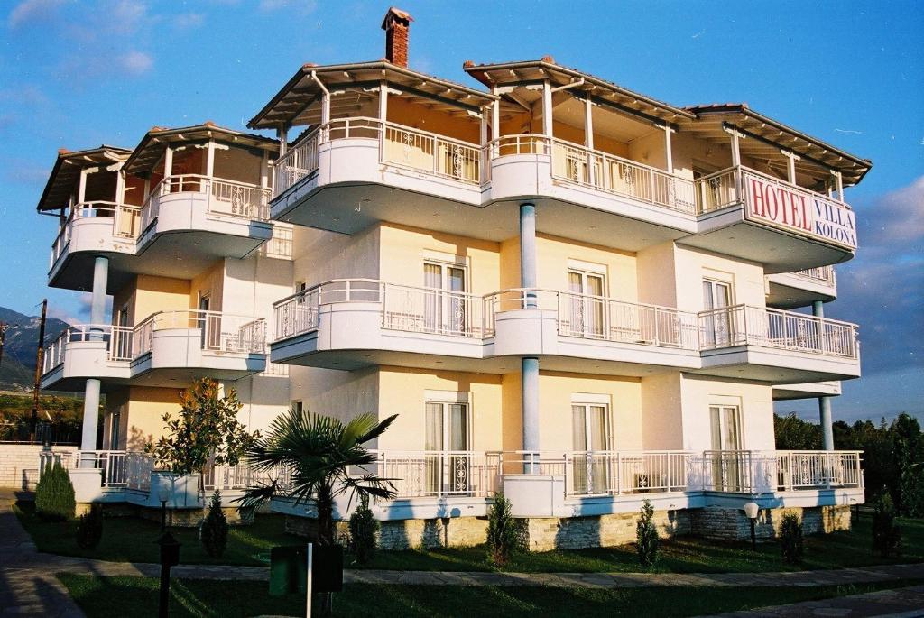 Villa Kolona Leptokaria Exteriér fotografie