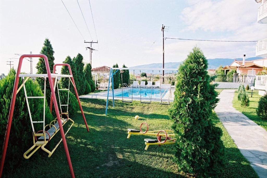 Villa Kolona Leptokaria Exteriér fotografie